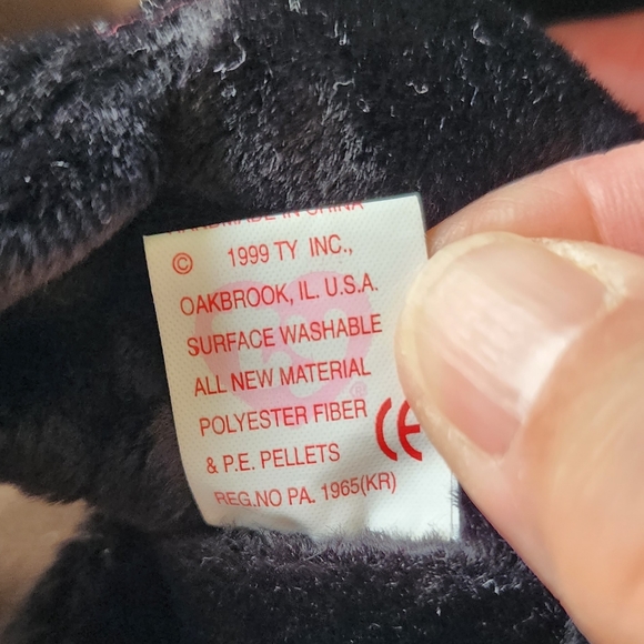 2 VINTAGE RETIRED BEANIE BABIES - Picture 5 of 10